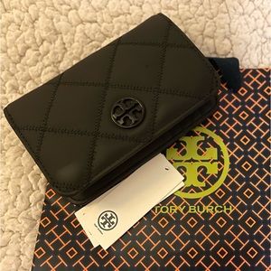 Tory Burch Matte Medium Wallet